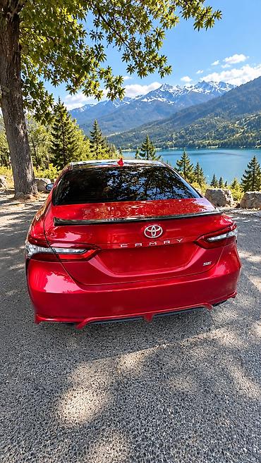 камри красный: Toyota Camry: 2021 г., 2.5 л, Бензин, Седан — 3