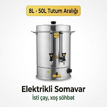 somavar satışı: Elektrikli somavar 🏗️ Material və Quruluş Brend və Keyfiyyət — 1