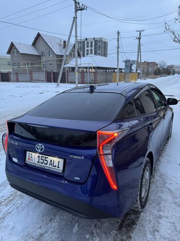 куплю приус: Toyota Prius: 2016 г., 1.8 л, Автомат, Гибрид, Универсал