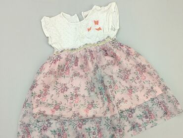 oryginalne sukienki midi: Dress, 2-3 years, 92-98 cm, condition - Good