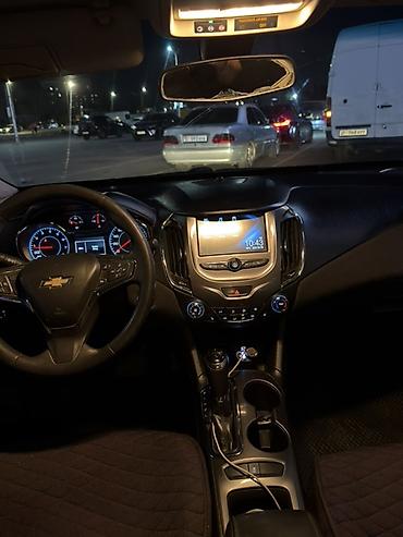 Продажа авто: Chevrolet Cruze: 2017 г., 1.4 л, Автомат, Бензин, Седан — 10