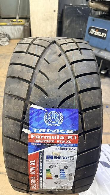 то 18: Шина TRIACE Formula R1 Competition пол силики пара почти новый - — 1