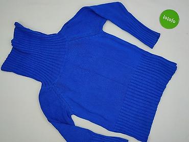 sweter dekolt serce: Golf damski, rozmiar M — 2