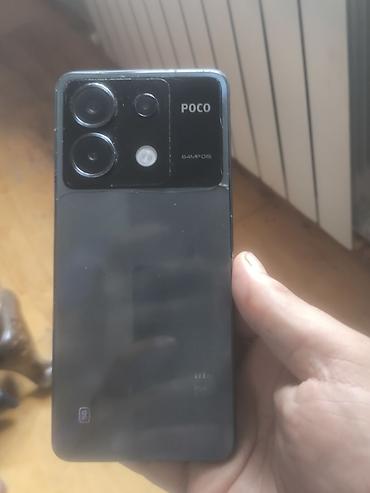 iphone 14 prp: Poco X6, 256 GB, rəng - Boz, Sensor — 2