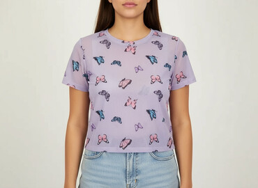 polo assn koszulka: Cropp, Футболка жіноча, розмір XL