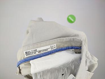 softshell: Big Star, Chinosy dla mężczyzn, rozmiar M — 4