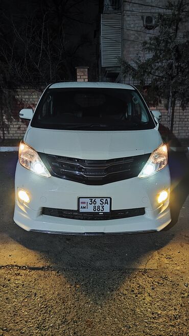 Toyota: Toyota Alphard: 2010 г., 3.5 л, Автомат, Бензин, Минивэн