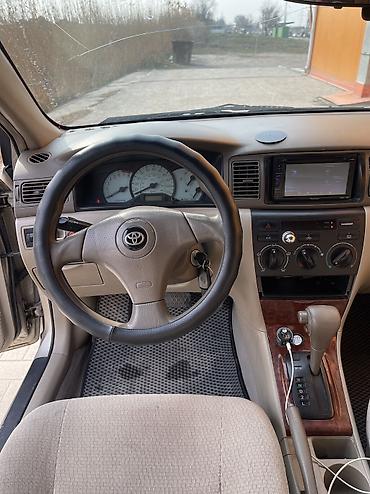 Toyota: Toyota Corolla: 2004 г., 1.8 л, Автомат, Бензин, Седан — 8