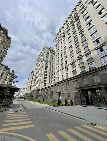 жк юбилейный: 3 комнаты, 79 м², Асанбай мкр Элитка, 10 этаж, ПСО (под самоотделку) — 2