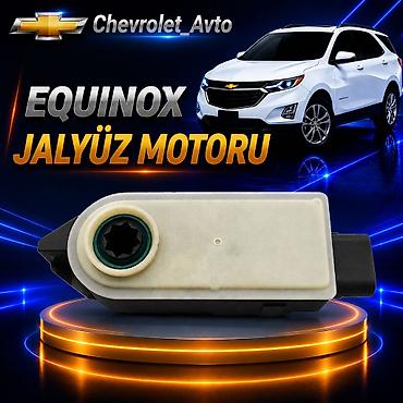 malibu diffuser: Chevrolet Equinox, Yeni — 1