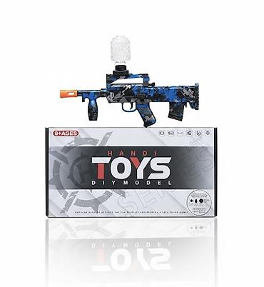 nerf бластер: Игровой бластер с гелевыми шариками HANDI TOYS DIYMODEL - Тип — 1