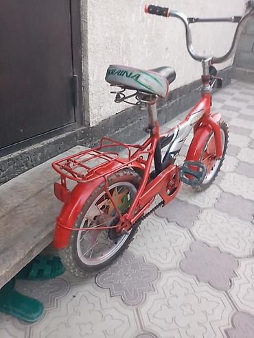 tir: Детский велосипед Ukraina Velo Sport, размер колёс 14" — 2