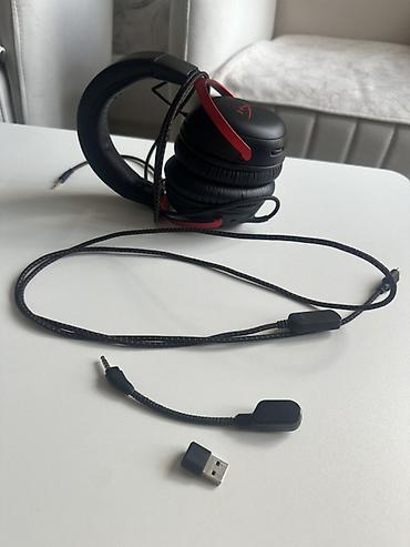 ps5 kontakt home: Yeni Simli Qulaqcıqlar, HyperX, rəng - Qara — 2