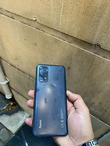redmi note 11 kabrolar: Redmi Note 11, 64 GB, rəng - Boz, İki sim kartlı — 1