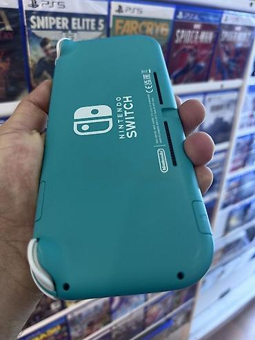 Nintendo Switch: Nintendo Switch Lite 32GB Nintendo Switch Lite Əla vəziyyətdə — 3