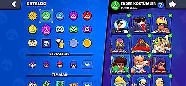 brawl stars 2: Brawl Stars hesabı – yüksək səviyyəli və tam toplanmış kolleksiya - — 3