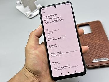 j 7: Redmi, Redmi Note 12, Б/у, 128 ГБ, цвет - Синий, 2 SIM — 6