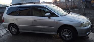 машины автомобили: Honda Odyssey: 2000 г., 2.3 л, Автомат, Бензин, Минивэн