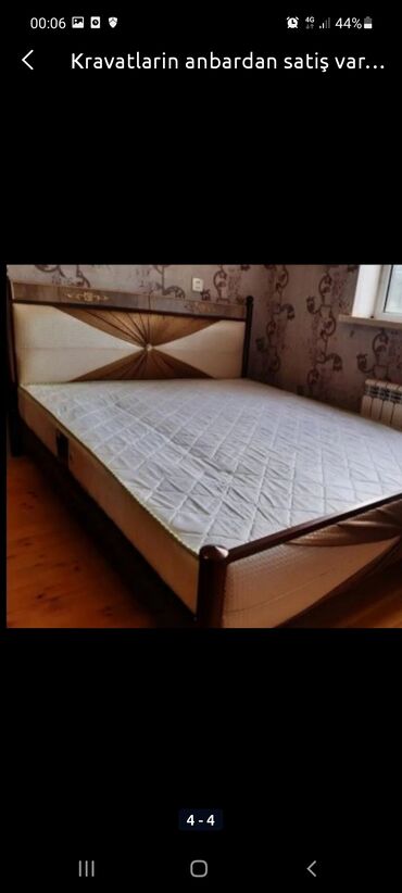 Çarpayılar: Yeni, İkinəfərlik çarpayı, Bazasız, Matras ilə, Siyirməsiz, Azərbaycan — 5