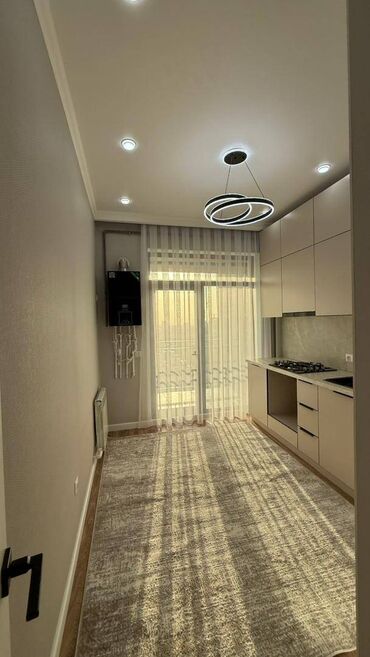 Продажа квартир: 1 комната, 42 м², Элитка, 9 этаж, Дизайнерский ремонт