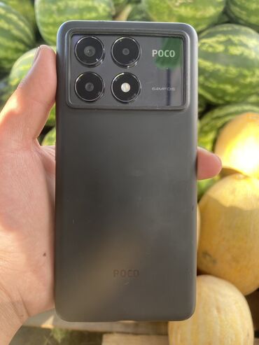 ящик для телефонов: Poco X4 Pro 5G, Колдонулган, 256 ГБ, түсү - Көк, 1 SIM, 2 SIM