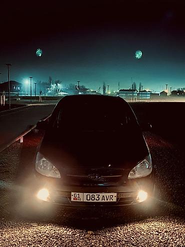 Hyundai: Hyundai Getz: 2008 г., 1.4 л, Автомат, Бензин, Хэтчбэк — 9