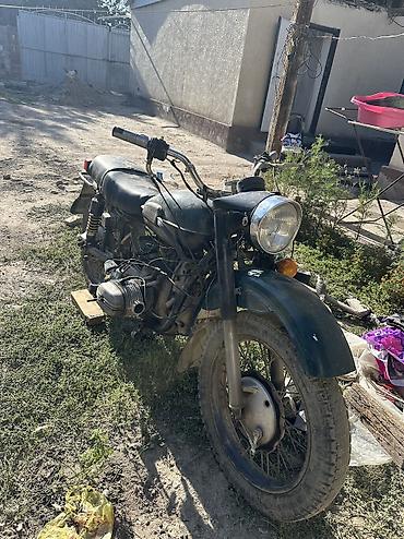 урал 66: Классический мотоцикл Урал, 650 куб. см, Бензин, Взрослый, Б/у — 2