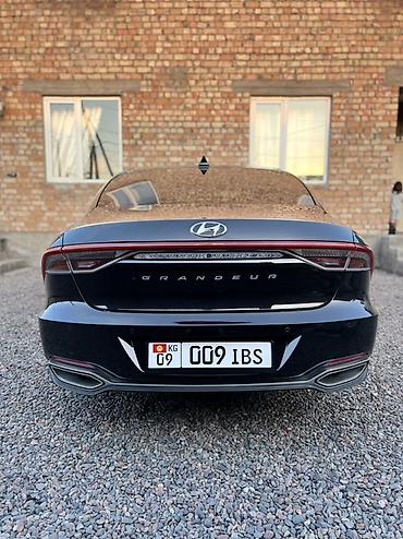hyundai getz крыло: Hyundai Grandeur: 2021 г., 3 л, Автомат, Газ, Седан — 3