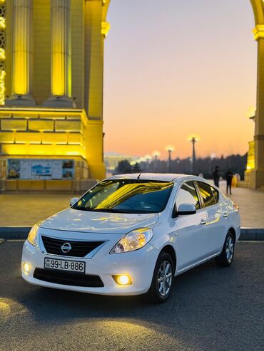 babek prospekti masin bazari: Nissan Sunny: 1.5 l | 2012 il Sedan