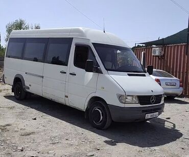 кузов вольво: Mercedes-Benz Спринтер: 1998 г., 2.9 л, Механика, Дизель, Бус