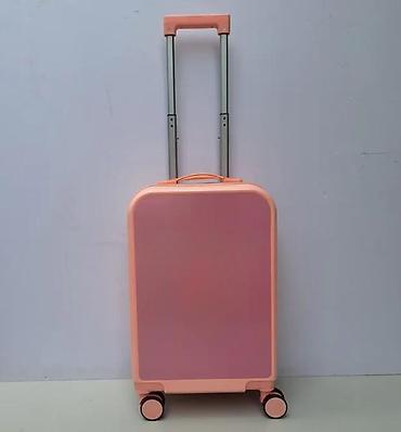 Putni koferi i torbe: Kofer na točkićima – ružičasta/losos nijansa, kabinski format - Tvrda — 1