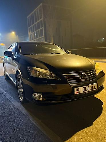 Lexus: Lexus ES: 2011 г., Автомат, Бензин — 1