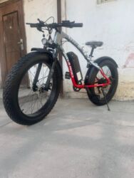 Электровелосипеды: Электровелосипед, Новый — 21