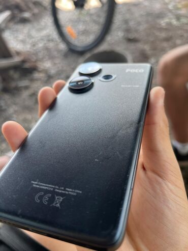 телефон самсунг j6: Poco F6, Б/у, 512 ГБ, цвет - Черный, 2 SIM