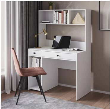 komputer masasi: Ev və ya ofis üçün çalışma masası. Türkiyə və ya Rusiya materialından