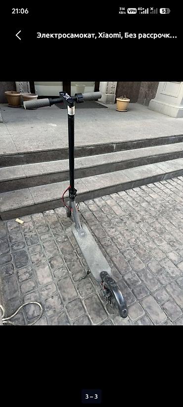 drive: Электросамокат, Xiaomi, Без рассрочки, Б/у — 3
