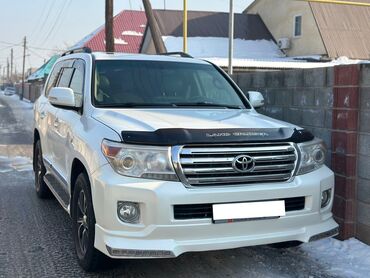 Toyota: Toyota Land Cruiser: 2008 г., 4.7 л, Автомат, Газ, Внедорожник