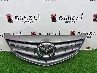 Решетка радиатора Mazda 2004 г., Б/у, Оригинал