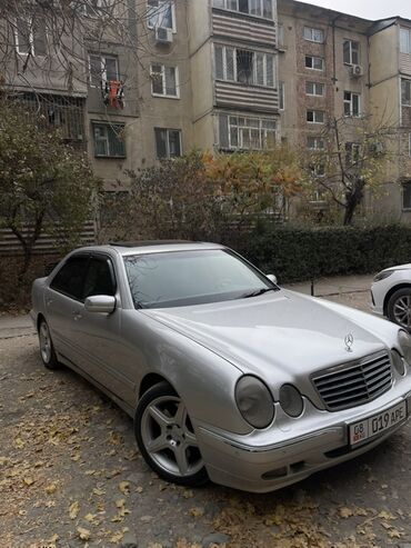 купить авто до 3000 долларов: Mercedes-Benz E-Class: 2000 г., 4.3 л, Автомат, Бензин, Седан