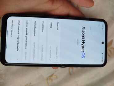 Lüğətlər: Redmi 12C, 256 GB, rəng - Qara, Barmaq izi, İki sim kartlı, Face ID