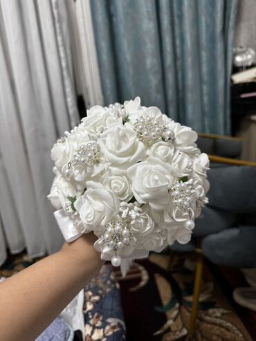 свадебное платье трансформер: Свадебный букет-дублёр/букет невесты из искусственных цветов
