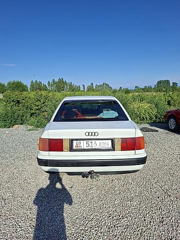 кпп тди: Audi 100: 1991 г., 2.3 л, Кол менен иштөөчү, Бензин, Седан — 5