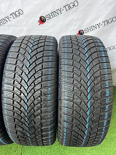 балон кышкы: Шиналар 225 / 55 / R 17, Кыш, Колдонулган, Комплект, Жеңил унаалар, Польша, Bridgestone — 2