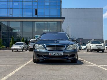 запчасть на мерс 814: Mercedes-Benz S-Class: 2002 г., 5 л, Автомат, Бензин, Седан