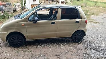 sonata d8: Daewoo Matiz: 2007 г., Механика, Бензин, Хэтчбэк — 1