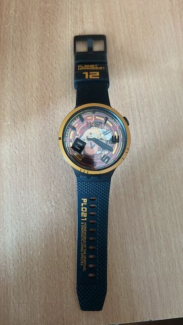 кольцо спаси и сохрани золото: Классические часы часы, Swatch, Унисекс, Новый