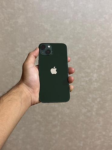 iphone 13 qiyməti: IPhone 13, 128 GB, Yaşıl, Face ID — 4