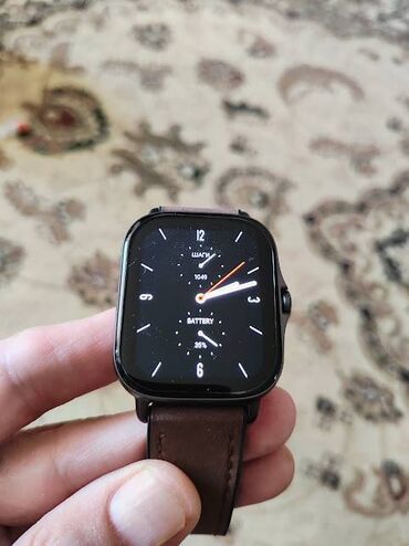 su ponpası: Yeni, Smart saat, Amazfit, Аnti-lost, rəng - Qara