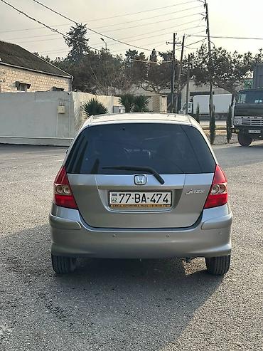 Honda: Honda Jazz: 1.5 l | 2005 il Hetçbek — 3