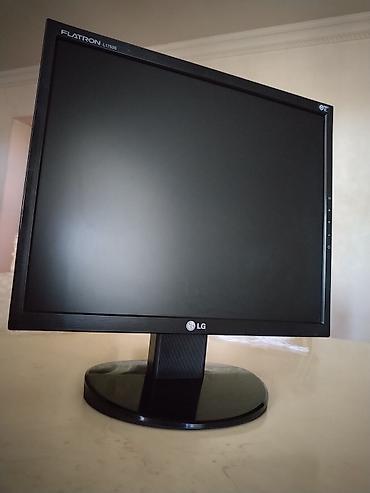 ayfin 17: LG Flatron LCD Monitor Model: L1753S 17-düym ekrandır. Ideal — 1